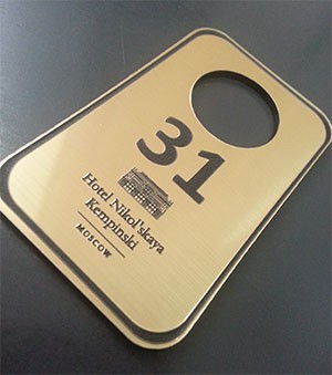 номерок гардеробный