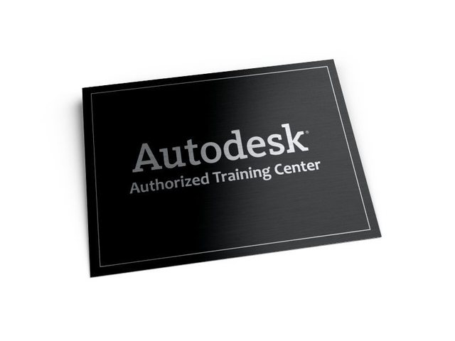 металлическая табличка для автоцентра из алюминия, модель ТМ-8